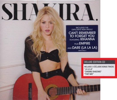 Shakira - ''Shakira'' CD With 3 BONUS Tracks