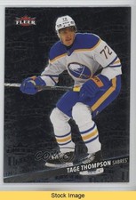 2025-26 Upper Deck Fleer Ultra Medallions Tage Thompson #M-24 READ 1t8r
