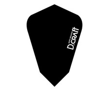 D.craft DC Light Fantail Black