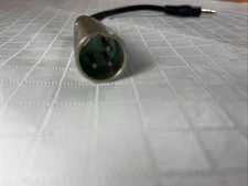 Switchcraft 3-Pin DIN Male to 3.5 mm Mono Adapter Cable –Vintage Audio Connector