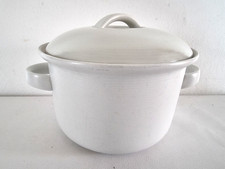 Thomas TREND wei&szlig; FLAMMFEST Topf mit Deckel TERRINE 2L &Oslash; 20cm ca.17 hoch
