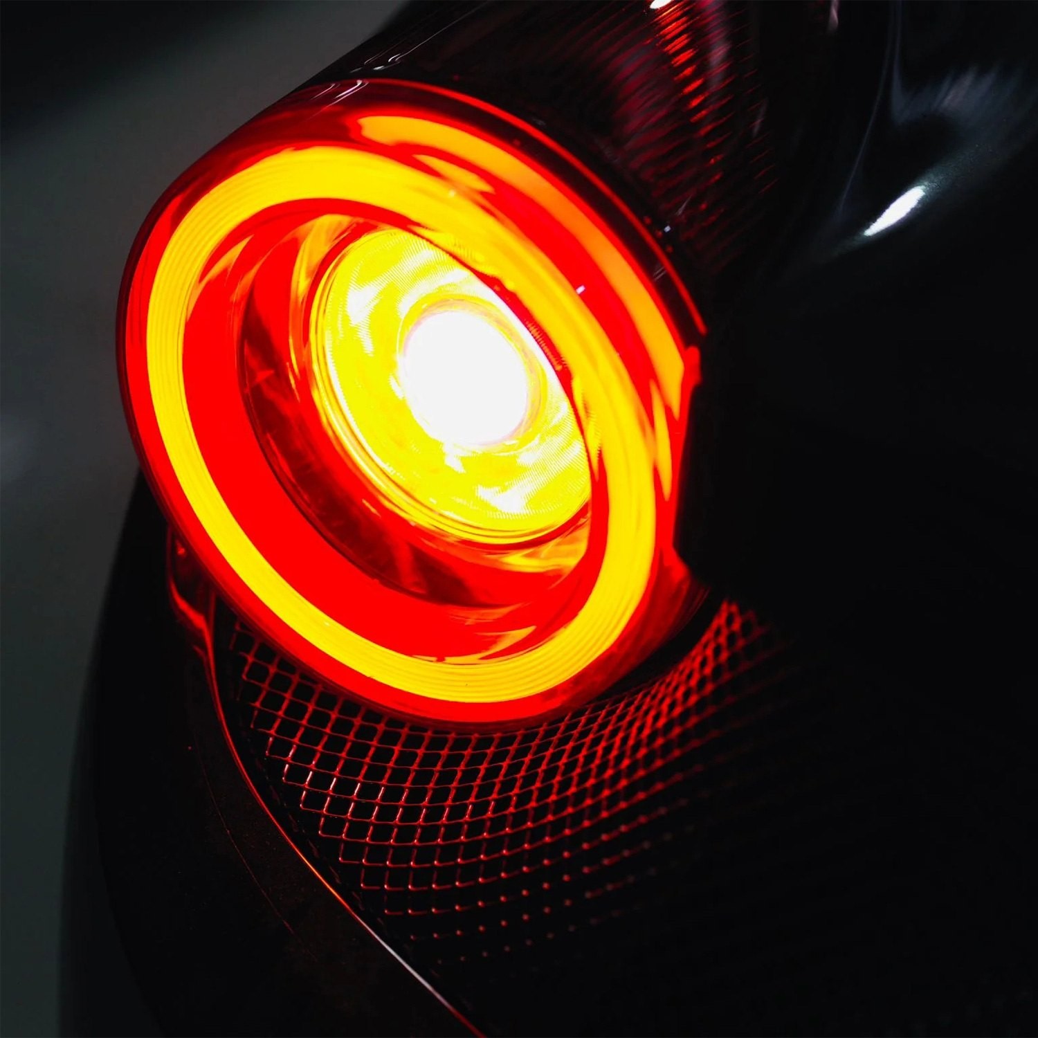 For Ferrari 458 Italia 10-15 Tail Lights NOVA-Series Prismatic Driver &