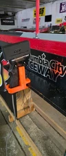 CCR Pit Box controller holder. Horizontal Mount