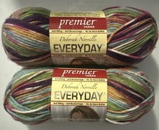 LOT of 2 PREMIER DEBORAH NORVILLE EVERYDAY in NORTHERN LIGHTS 180yds 3.5oz