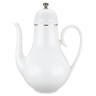 Rosenthal Romanze Secunda Platin Kaffeekanne - Bild 1 von 2