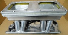 Hogan Fabricated Tunnel Ram Sb Chevy W23heads 9.025 Dk Dual 4500 Flg14645 Hogan Fabricated Tunnel Ram Sb Chevy W23heads 9.025 Dk Dual 4500 Flg14645