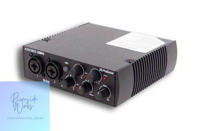 PRESONUS AudioBox USB 96 Audio Interface Schwarz Gebraucht