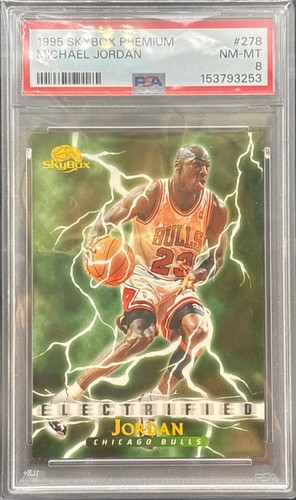 Michael Jordan #278 1995 Skybox Premium card