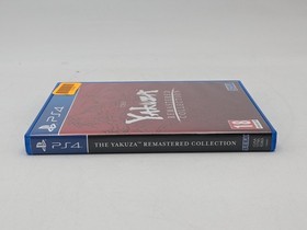 The Yakuza Remastered Collection Video Game for Playstation 4, PEGI-18 Lot of 5