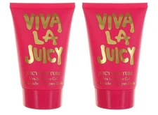 2 VIVA LA JUICY by JUICY COUTURE SHOWER GEL for Women 4.2 oz 125 ml NEW SEALED