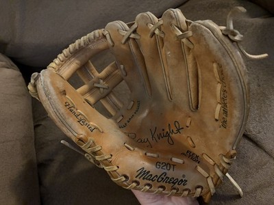 MacGregor G20T Ray Knight Deep Grip Pocket Baseball Glove Flex Action RHT Mitt