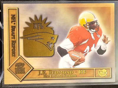 2000 Pacific Paramount Draft Report J.R. Redmond #18 New England Patriots