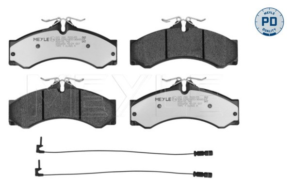 Meyle Bremsbelagsatz, Scheibenbremse MEYLE-PD: Advanced Perform 025 290 7620/PD-image