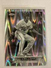 2022 Topps Chrome Raywave #105 Alex Kirilloff 