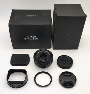 FUJINON XF18mm f/2 R Super EBC Fujifilm Objektiv Fuji XF 2/18R !! Topzustand !!