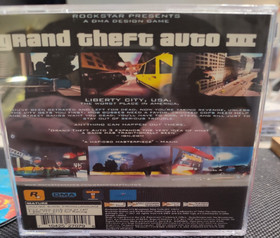 Gta3 Grand theft auto 3 dreamcast game