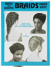 Basic & Exotic Braids Made Easy Carol Gregor 1985 Braiding Instructions Book
