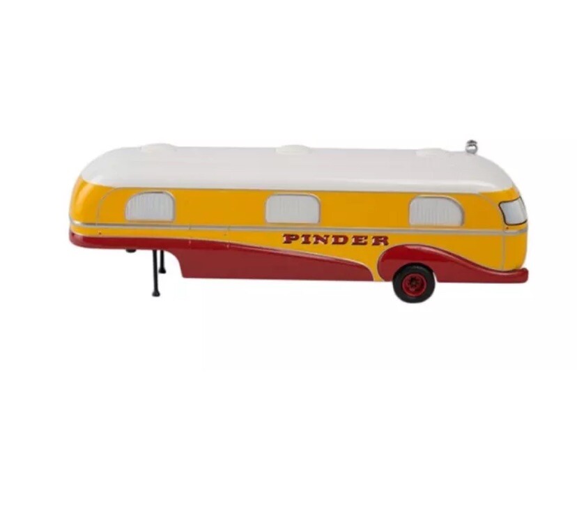 IXO - Véhicule du cirque PINDER – Caravne - 1/43 - MAGPINC03