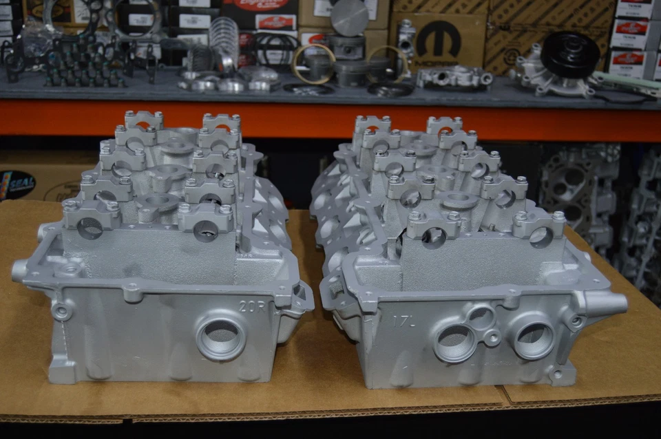 2001-2011 Dodge Magnum Charger 300 Sebring 2.7L Reman Cylinder head Left & Right - Image 2 of 4