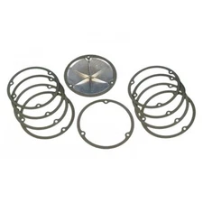 James Gaskets® JGI-25416-70 - 10pk Clutch Derby Cover Gasket (fitment below)