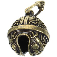Bell Pendant Jingle Bells Key Chains for Making Car Keys Vintage Decoration New