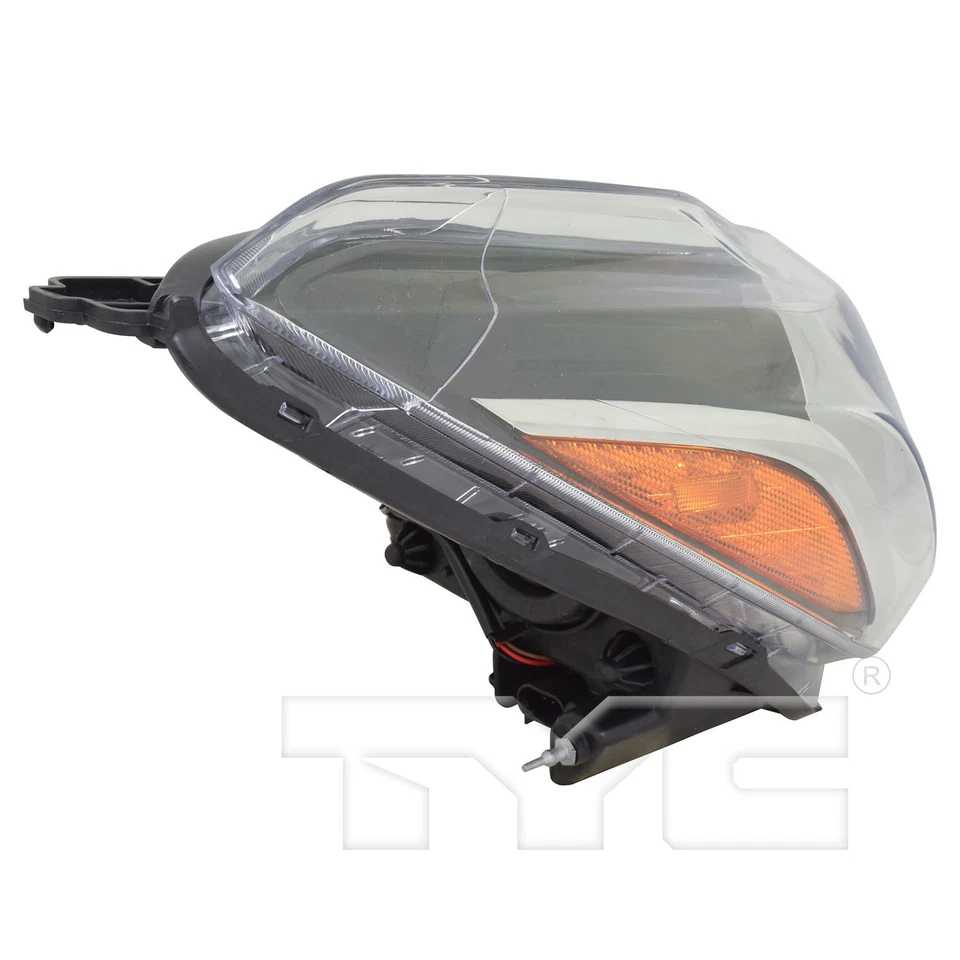 Conjunto completo de lámpara de faro lateral derecho pasajero para Chevrolet Spark 2017-2022 Foto 3 de 4