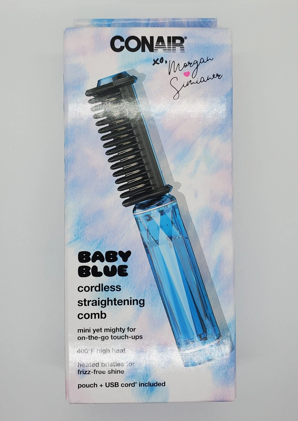 Conair Hair Straightening Comb - Thumbnail 2