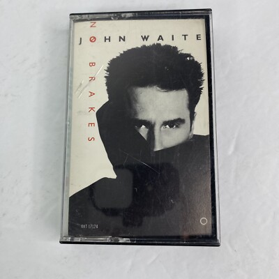 John Waite - No Brakes Cassette Tape - 1984 80's Pop Rock ft. Missing You Tested