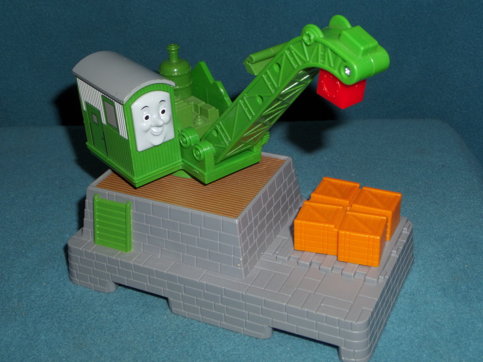 green train thomas the train