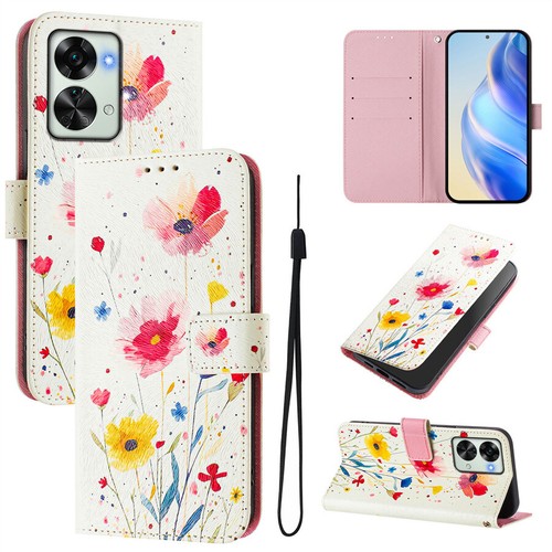 18 Painting Wallet Case Phone Case Cover for OnePlus 10 Pro 9R 9 10R 8T Nord 2T - Picture 3 of 30
