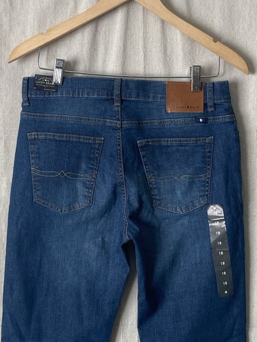 NWT Lucky Authentic Skinny Jeans Girl's Size 18 Preppy Casual Everyday Denim - Picture 6 of 9