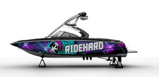 WRAP GRAPHIC KIT DECAL BOAT SPEEDSTER SEADOO WAKEBOARD SPORTSTER RIDEHARD