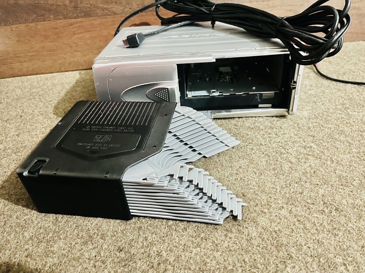 PIONEER CDX-P1270 CD-Chanegr 12 Disc CD Player | eBay PIONEER CDX-P1270 CD-Chanegr 12 Disc CD Player | eBay