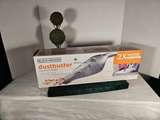 BLACK+DECKER Dustbuster Handheld Vacuum Cordless, Dark Grey (HNVC220BCZ01)