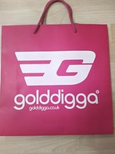 Goldigga Carrier Bag Brand New  Last 1