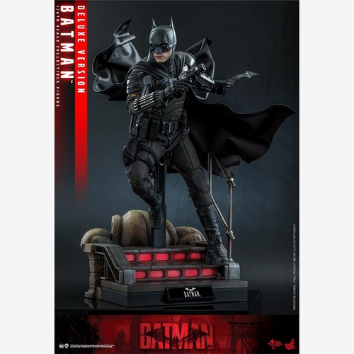 New Hot Toys MMS638 THE BATMAN 1/6 Regular Version Action Figure In Stock Gift - Picture 14 of 14