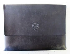 1992 - 2006 JAGUAR XJ XJS XK OWNERS MANUAL PORTFOLIO COVER GROWLER