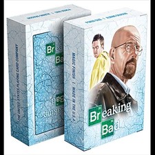 BREAKING BAD BLUE DECK OF PLAYING CARDS POKER SIZE