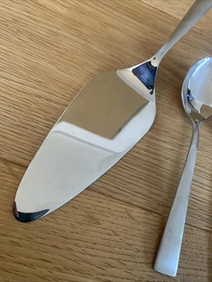 Auerhahn Conturo Edelstahl Besteck Teilmattiert 6 Vorleger Gemüse, Torte, Sauce. - Bild 2 von 4