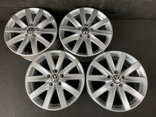 4 Vw Volkswagen Golf Jetta Gli Wheels Rims Caps 17 Beetle Passat Audi