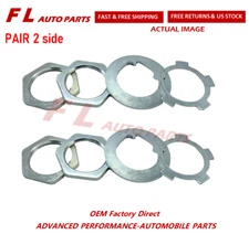 Wheel Bearing Hub Nut Spacer Tab Washer Kit for Landcruiser Hilux 43521-60011K