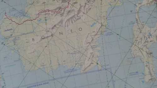 1978 AUSTRALIA / INDONESIA MAP - DMA Global Navigation Chart (GNC 14) 41"x57" - Picture 9 of 11