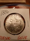 1886 Morgan Silver Dollar VCHBU