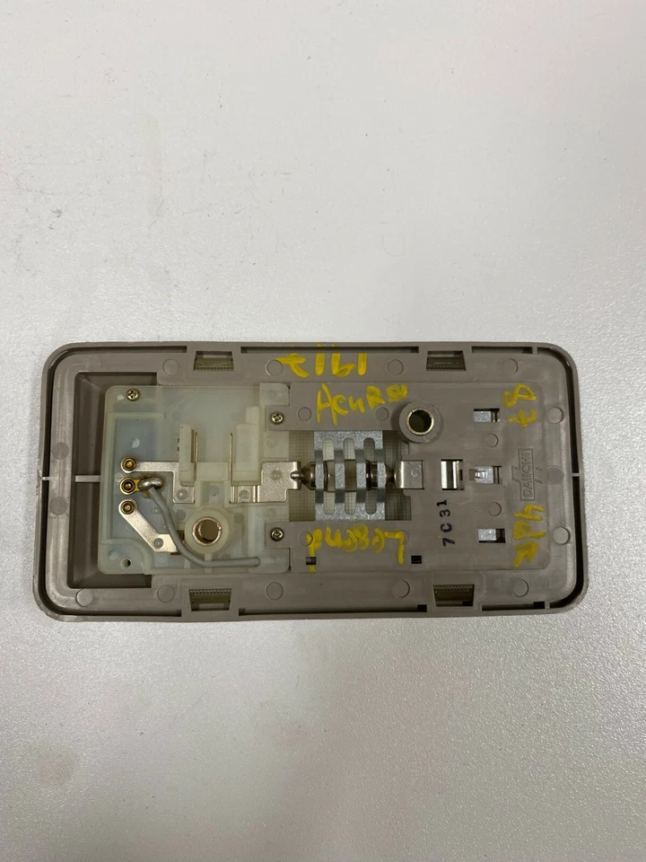 Acura Legend 1987 sedán luz cúpula de lectura de mapas (1 bombilla) #N3 Foto 3 de 4