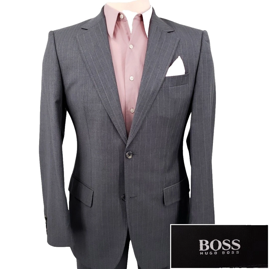 Chaquetas de traje a rayas HUGO BOSS para hombres