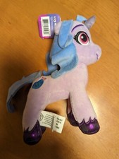 Just Play My Little Pony Izzy Moonbow Unicorn 6" Purple Plush Stuffed Animal