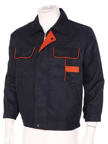 Women Men Long Sleeve Work Coat Pocket Shirts Workshop Mechanic Uniform Workwear - Bild 85 von 104