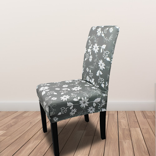 Dining Chair Covers Washable Stretch Chair Slipcover Removable Chair Protector - Picture 102 of 172