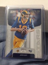 2019 Score Football Fantasy Stars #FS-5 Jared Goff - Los Angeles Rams