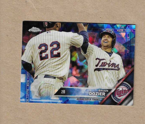 2016 Brian Dozier #308